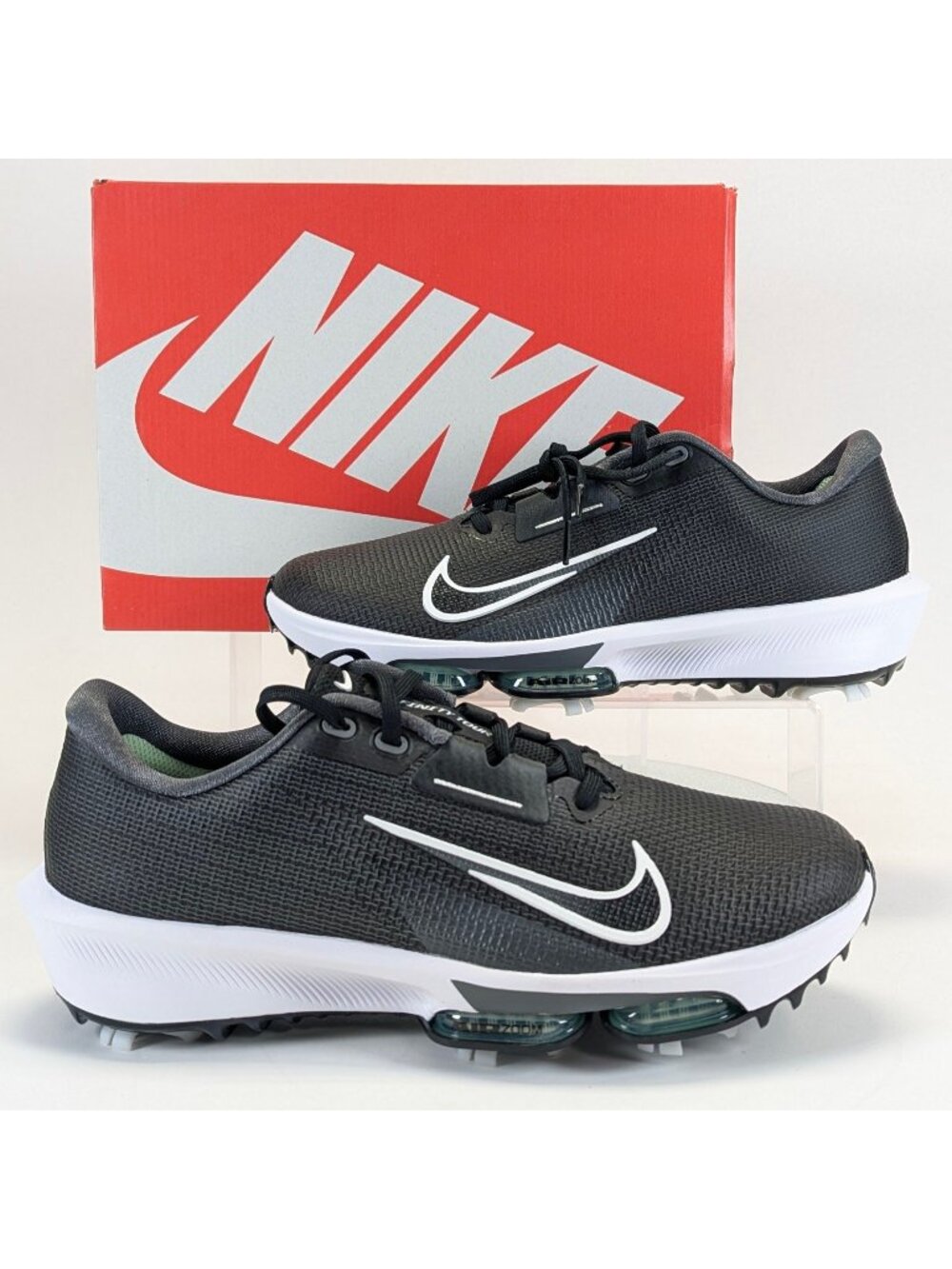 Nike Air Zoom Infinity Tour Next% 2 Black White FD0217-002 Men's Size 9 Shoes